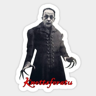 Knottsferatu Sticker